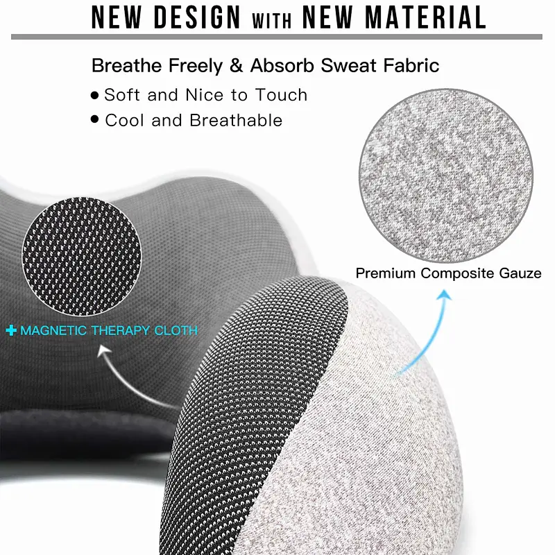 Amazon Hotsale Neck Pillow 100% Pure Memory Foam Pillow For Long Trip Head Rest