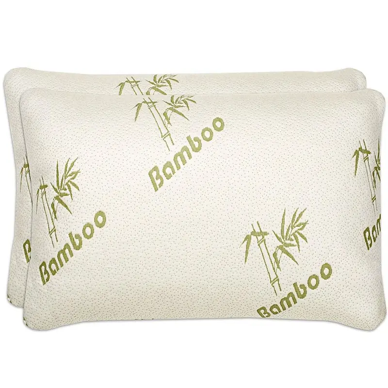 Height Adjustable Comfortable Head Rest Hospital Hotel Sleeping Baby Infant Shredded Memory Foam Pillow