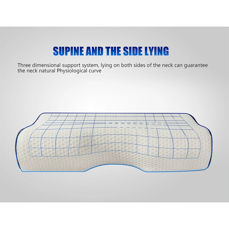 2019 Summer Custom High Density Healthcare Cooling Silicon Memory Foam GEL Pillow, Ergonomic Neck, Back Bedding Pillow