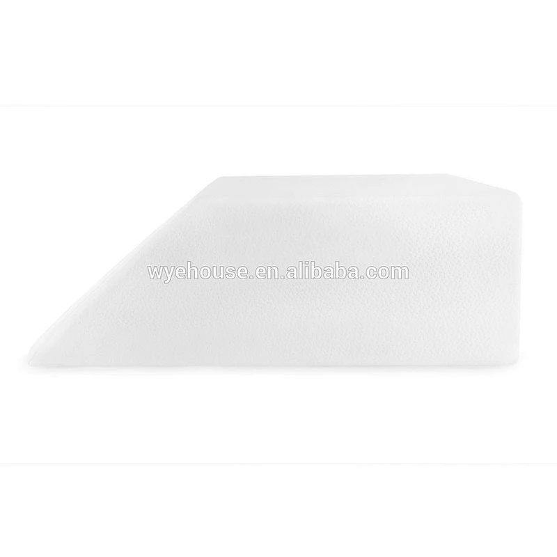 Elevating Leg Wedge Memory Foam Support Knee Leg Rest Pillow Bed Cushion Sleeping Pillow