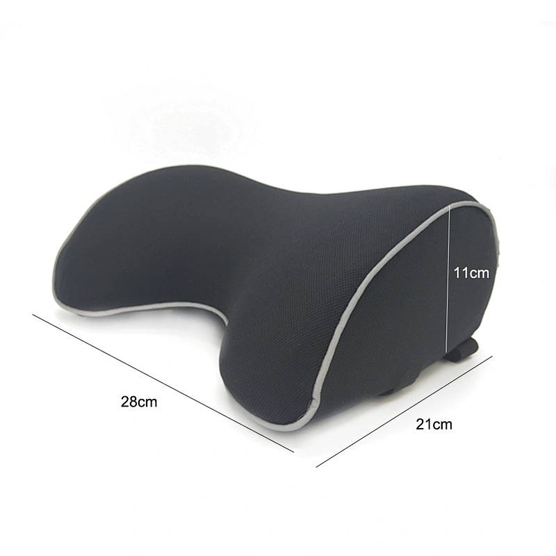 Factory direct sales, new car neck pillow, curved design cushion neck cushion pillow memory foam travel neck pillow