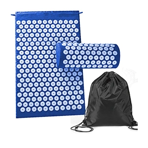 Hot Selling Relieve Back Body Pain Spike Massage Yoga acupressure mat and pillow set