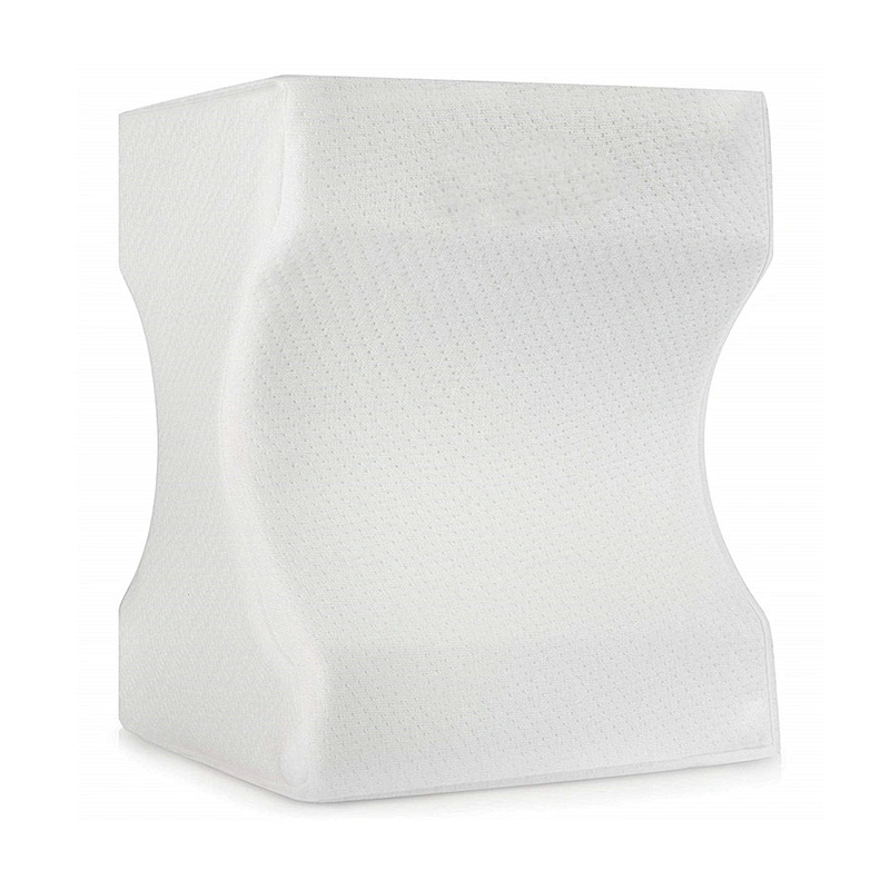 Amazon Best Seller Knee Pillow Leg Support Velvet Cushions Polyester Wholesale Mesh Cushion