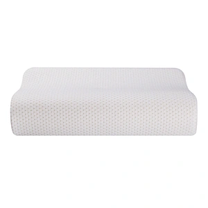 Custom Logo Moulded Medical Cervical Viscoelastic Slow Spring Back Soft Comfortable Healthy Memory Foam Pillow