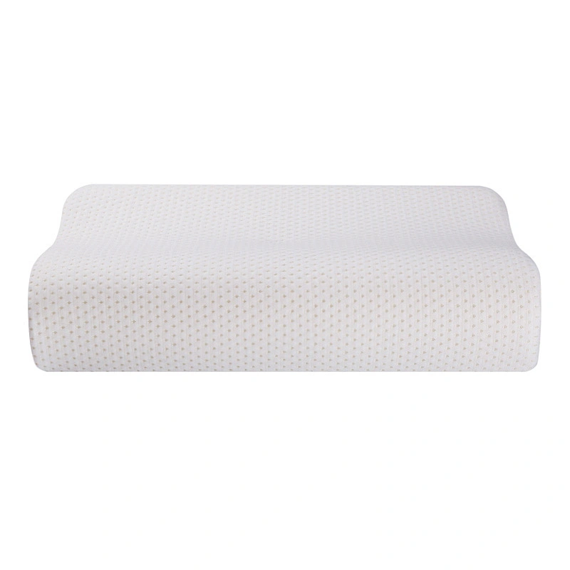 Custom Logo Moulded Medical Cervical Viscoelastic Slow Spring Back Soft Comfortable Healthy Memory Foam Pillow