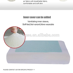 Hypoallergenic Anti Snoring Queen Shredded Memory Foam Cooling Gel Bed Pillow