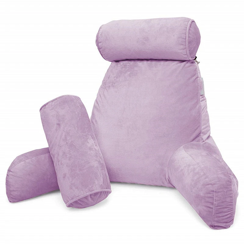 Reading Relax Pillow for Bed Rest Arm Back Lumbar & Head Support