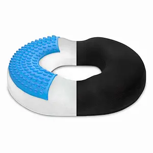 New Design Hot Sell Donut Cushion For Hemorroidal Dog Bed Pet Round Emotion Tray Cute Bed