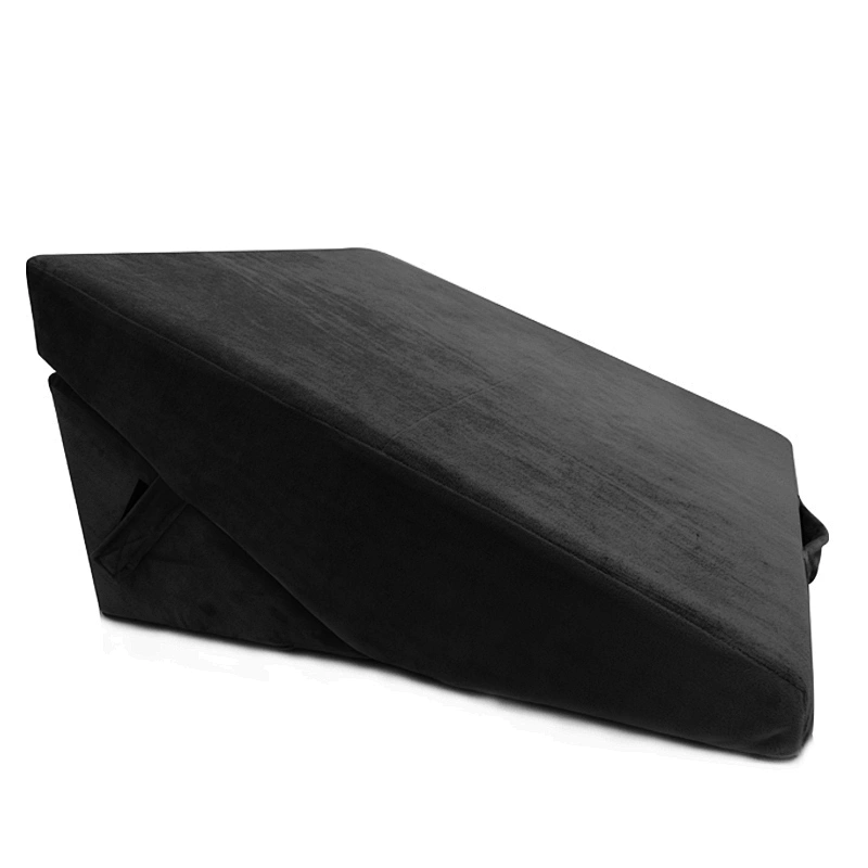 Comfortable Wedge Bed Pillow Bed With Tv Maternidad Sitting Back Support Velvet Stool Brand Memory Foam Pillow Footrest
