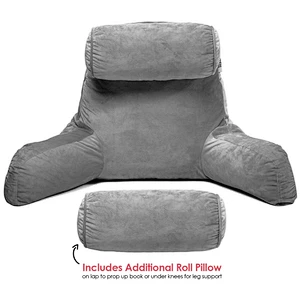Reading Relax Pillow for Bed Rest Arm Back Lumbar & Head Support
