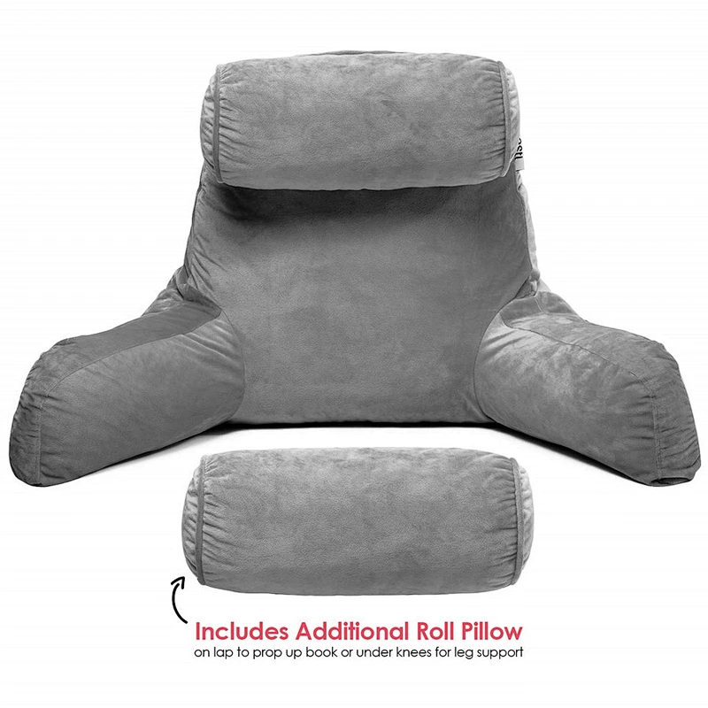 Reading Relax Pillow for Bed Rest Arm Back Lumbar & Head Support