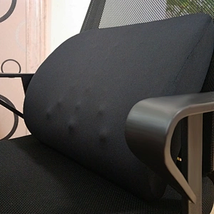 New Design Massage Back Cushion Wellness And Relaxation Pillow Bamboo Back Support Pillow Cushion For Sofa Bolster