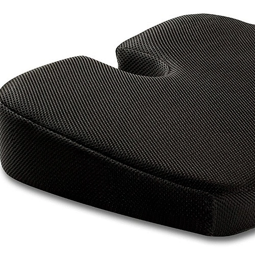 2019 Relieve Fatigue Coccyx Pain Alleviate Memory Foam Ergonomic Seat Cushion