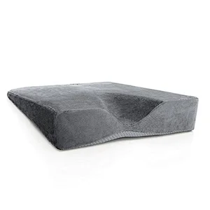 Chair Pad Seat Cushion Wholesale Zero Gravity Blood Circulation Memory Foam Car Deep Seat Wedge Cushion