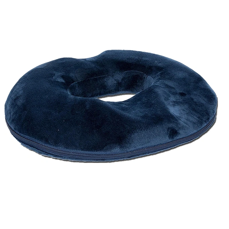 Comfort Memory Foam Donut Orthopedic Seat Cushion Hot Selling Donut Tailbone Pillow Hemorrhoid Cushion For Hip Pain Relief