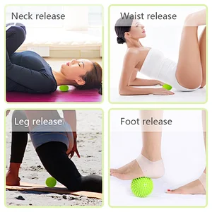 Spiky Massage Balls, Soft Foot Massager, Spiky Massage Balls Foot Back Shoulder - Spikey Ball Rollers
