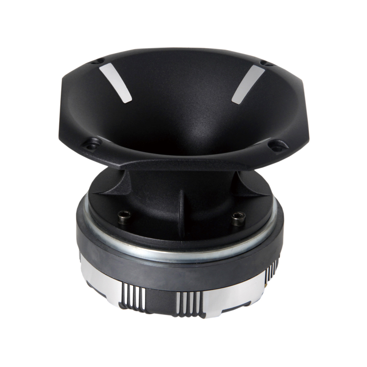Bolt on 8 ohm 150 watts high sensitivity 2 inch pa compression tweeter with driver horn unit kit