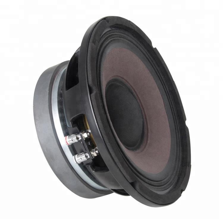 High-End Chinese manufacturer 8M400 OEM 8 inch 200 watts car mid bass speaker
