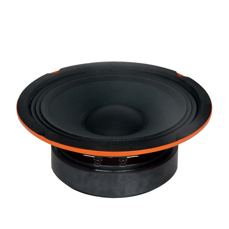 6.5 inch paper cone high quality slim midrange speaker