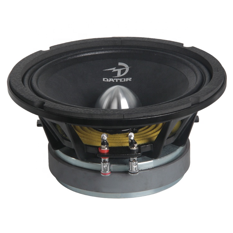 Dator DPM80B 8 inch midrange speakers for car audio mid range 8 speakers