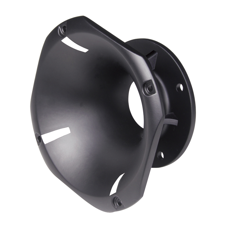 Universal aluminum bolt on compression driver horn