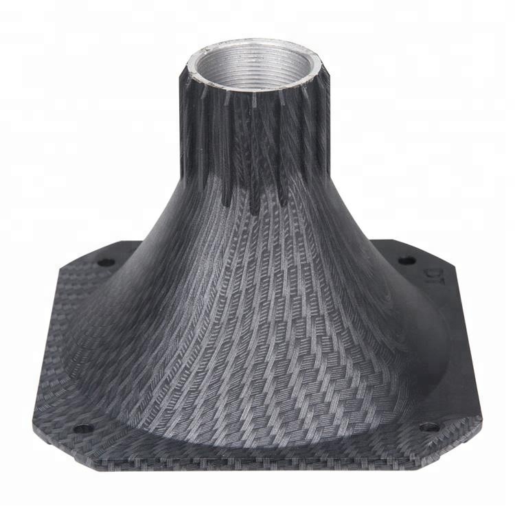 horn screw on bolt on diffusers for drivers tweeter speaker unit