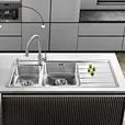 topment kitchen sink