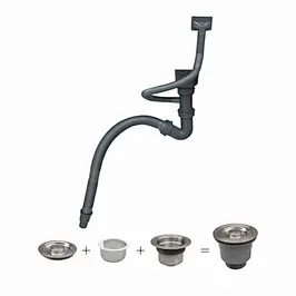 double drainer sink single