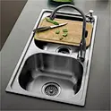 classic double sink