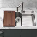 Multistep Single S.S Sink