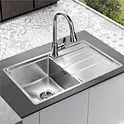 european standard sink