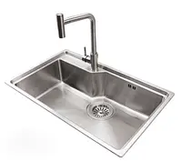 stainless kitchen sink