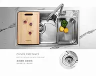 big single sink