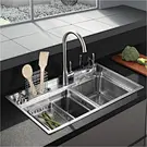 Function Double S.S Sink