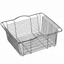 basket with net