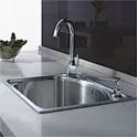 Topmount Single S.S Sink