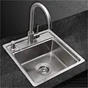 topmount single sink