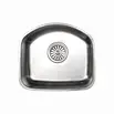 undermount single sink