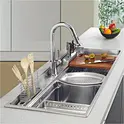 Function Double S.S Sink