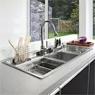 function double sink
