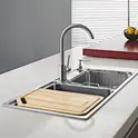 function double sink