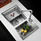 stainless kitchen sink