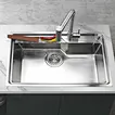 Big Single Bowl S.S Sink