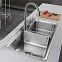 Classic Double S.S Sink