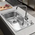 big single sink