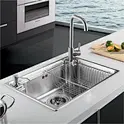 topmount single sink