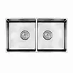 stainless kitchen sink