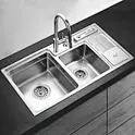 function double sink
