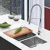 undermount double sink