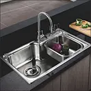 big single sink